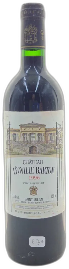 photo du vin Château Léoville Barton Tlb