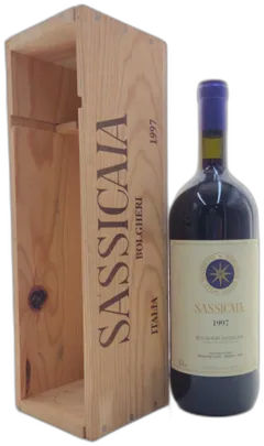 photo du vin Sassicaia