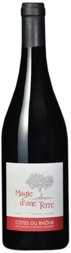 image du vin Aop Cotes du Rhone Rge Magie d’Une Terre