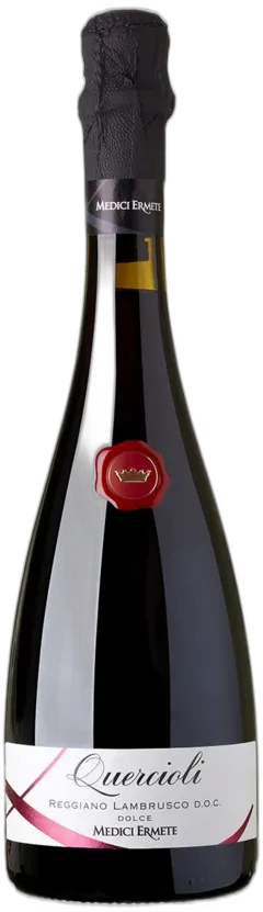illustration du vin Doc Italie Lambrusco Dolce Medici Ermete Quercioli