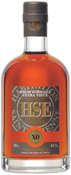 illustration du vin Agricole Martinique Hse xo