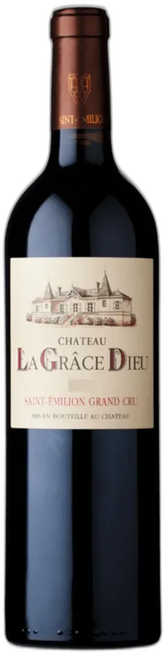 photo du vin Magnum Aop st Emilion Grand Cru Chateau la Grace Dieu