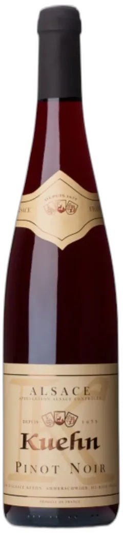 capture du vin Pinot Noir les Caves de l’Enfer Maison Kuehn