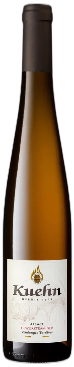 aperçu du vin Gewurztraminer les Caves de l’Enfer Maison Kuehn