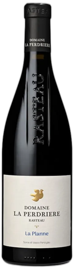 photo du vin Aop Rasteau la Planne la Perdriere