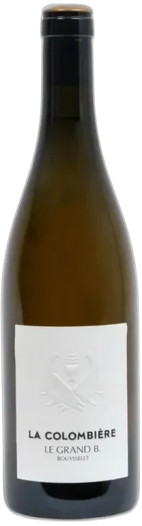 photos du vin Vin de France Blanc le Grand b Dom de la Colombiere Bio