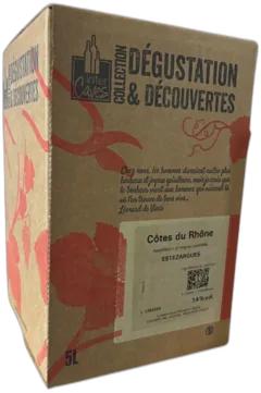 capture du vin Rav Cotes du Rhone Estezargues