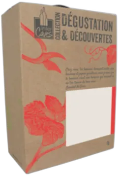 photo du vin Rav Cotes du Rhone Aop Rouge