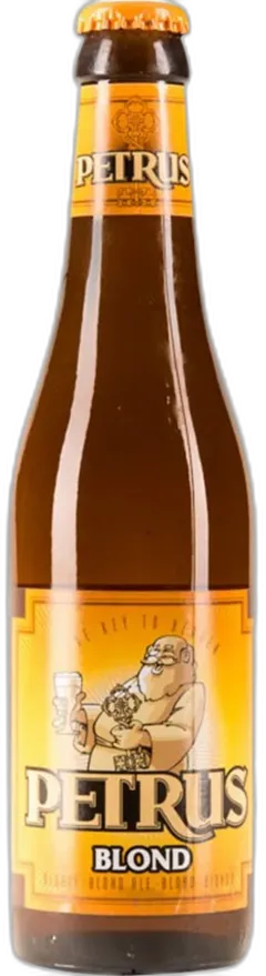 image du vin Biere Belge Petrus Blonde 0 75