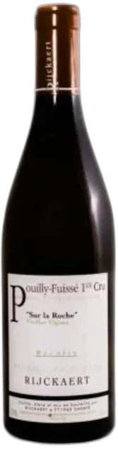 illustration du vin Aoc Pouilly Fuisse 1er Cru Sur la Roche Domaine Rijckaert