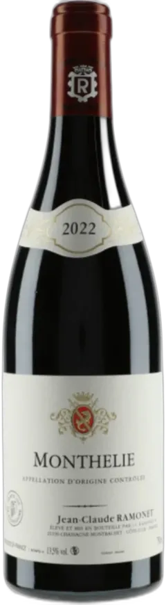 photos du vin Jean-Claude Ramonet Monthelie 1er Cru 2020