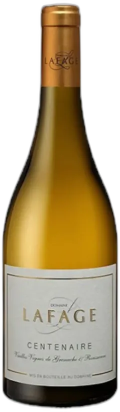 photo du vin Domaine Lafage "Nereda" Igp des Côtes Catalanes Blanc Bio