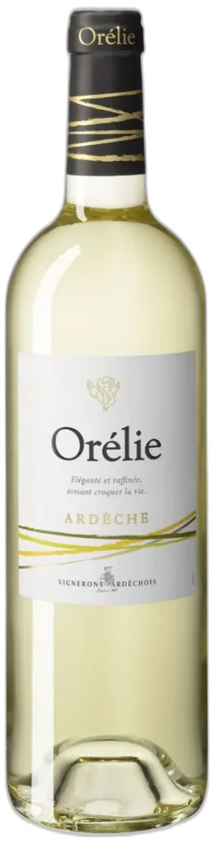 photo du vin Vin de France Petillant Bulles d’Orelie Vignerons Ardechois