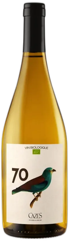 photo du vin Igp Pays d' oc Blc Rollier 70 Domaine Cazes Bio