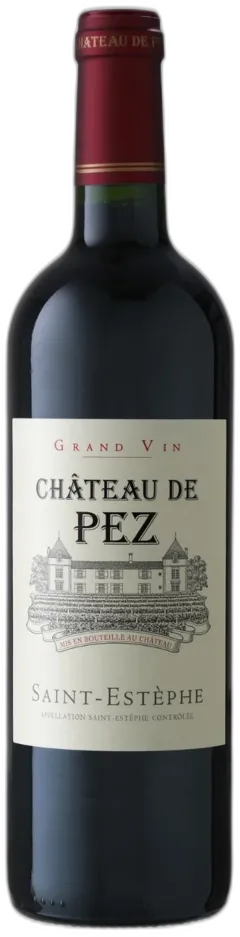 illustration du vin Aop st Estephe Chateau Graves de Pez