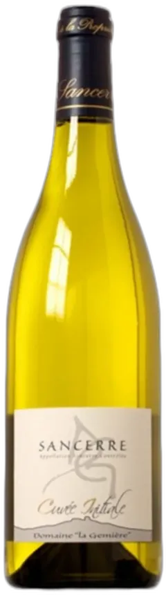 photo du vin Aop Sancerre Blc Domaine de la Gemiere