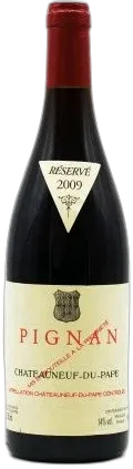 photo du vin Châteauneuf du Pape 2011 Château Rayas