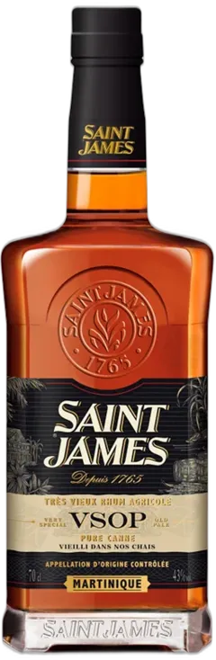 aperçu du vin Agricole Martinique st James Vsop