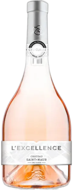 photo du vin Côtes de Provence Cru Classé Rosé "Saint m"