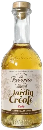 photo du vin Boisson Spiritueuse Martinique Favorite Jardin Creole Cafe