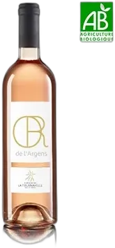 photos du vin Aop Provence Rose Dom Tournavelle or de l’Argens Bio