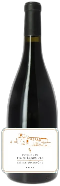 photo du vin Aop Cotes du Rhone Rge Domaine de Montezargues