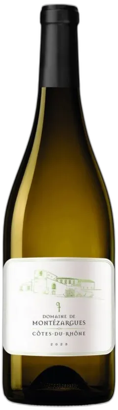 photo du vin Aop Cotes du Rhone Blc Domaine de Montezargues