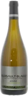 image du vin Meursault Charmes Cuvee de la Centauree 2020 Laurent Ponsot