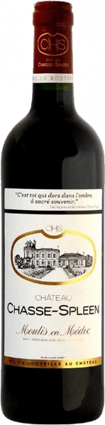 photo 2018 Chateau Chasse-Spleen, Moulis en Medoc Grands Crus Wines