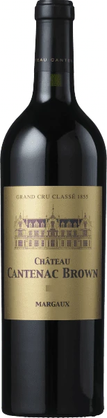 photo 2018 Chateau Cantenac Brown 3eme Cru Classe, Margaux Grands Crus Wines