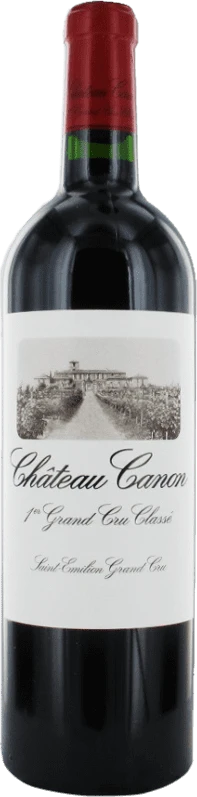 photo 2017 Chateau Canon Premier Grand Cru Classe B, Saint-Emilion Grand Cru Grands Crus Wines