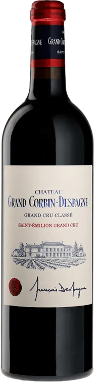 photo du vin Chateau Grand Corbin-Despagne