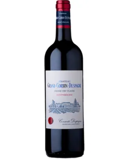 illustration du vin Château Grand Corbin Despagne Grand Cru Classé
