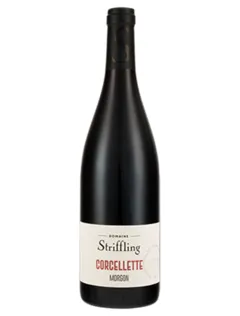 image du vin Morgon Corcelette 2019 Dom. Striffling