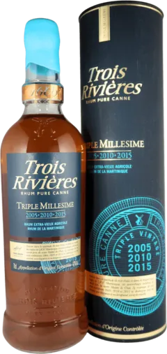 photo du vin Vieux Trois Rivières Triple Millésime