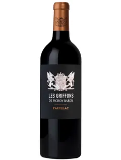 photos du vin les Griffons de Pichon Baron