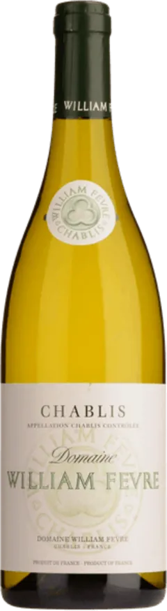 vue du vin Chablis Domaine William Fèvre