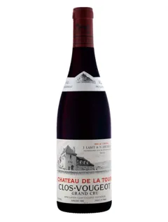 photo du vin Château de la Tour Clos Vougeot 1982
