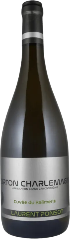 photo du vin Corton Charlemagne Cuvee du Kalimeris 2020 Laurent Ponsot