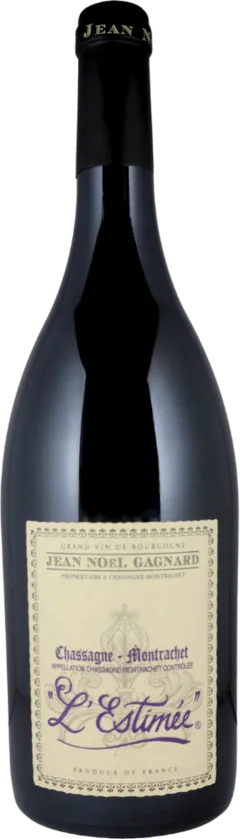photo du vin Jean-Noël Gagnard Chassagne Montrachet Rouge "l'Estimée" 2021