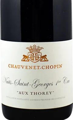 illustration du vin Chauvenet Chopin Nuits Saint Georges 1er Cru les Chaignots 2009