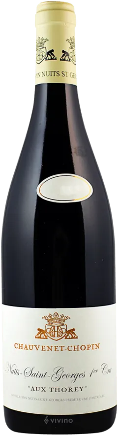 illustration du vin Chauvenet Chopin Nuits Saint Georges 1er Cru les Chaignots 2009
