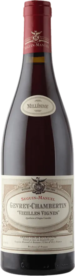 photo du vin Vieilles Vignes Rouge Seguin Manuel Aoc Gevrey-Chambertin