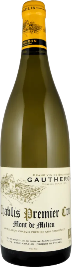 photo du vin Mont de Milieu