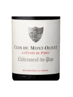 photo du vin Cuvée du Papet