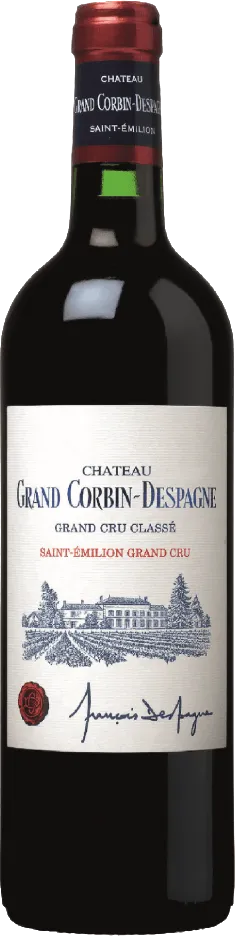 photo du vin Château Grand Corbin-Despagne 2021