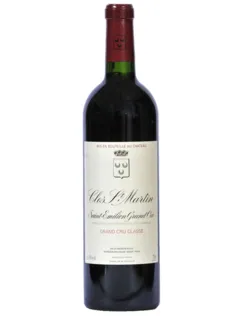 photos du vin Clos Saint-Martin 2000