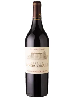 vue du vin Château Monbousquet