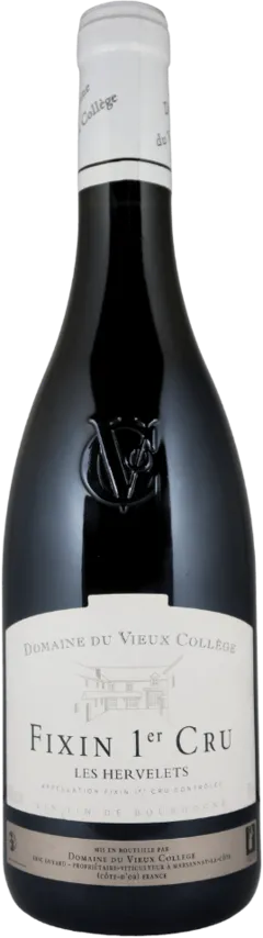 vue du vin Les Hervelets