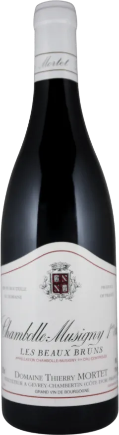 photo du vin Domaine Thierry Mortet Chambolle-Musigny 1er Cru "les Beaux Bruns" 2022